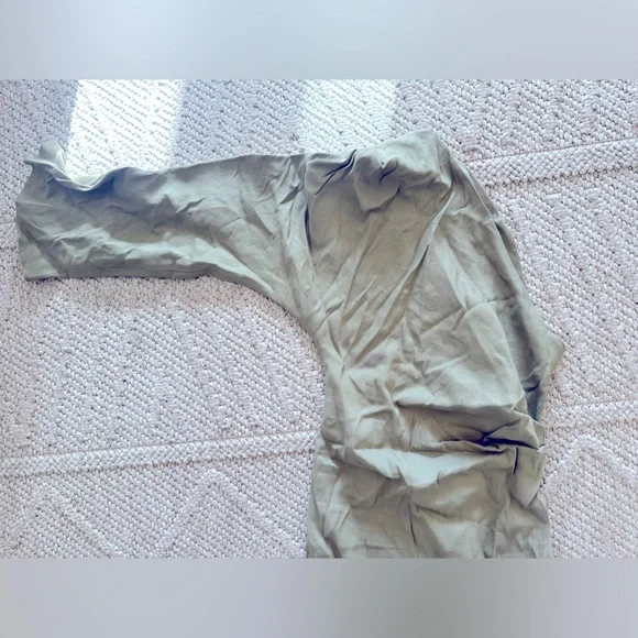 ZARA WOMAN NWT ASYMMETRICAL LINEN BLEND DRESS SIZE LARGE - Picture 7 of 7